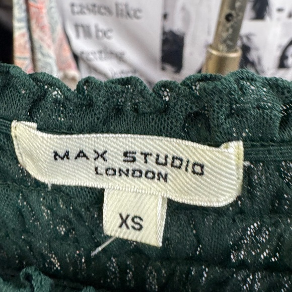 Max Studio Forest Green Maxi Dress - Picture 6 of 7